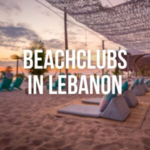 Lebanon Beachclubs