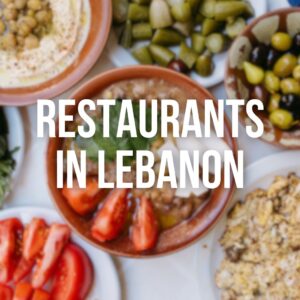 Restaurants in Lebanon (1)