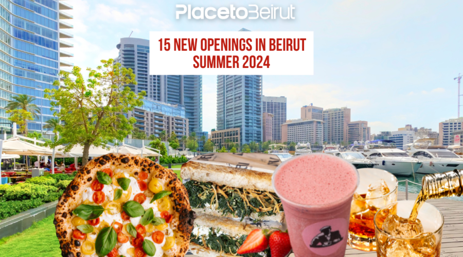 15 Bustling New Openings in Beirut Summer 2024