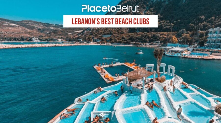 The Best Beach Clubs in Lebanon