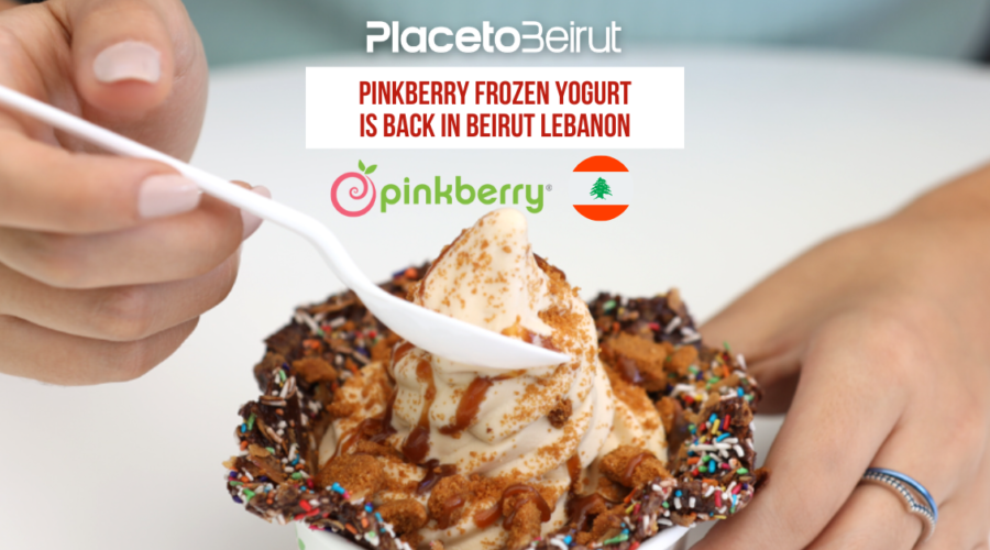 Pinkberry Frozen Yogurt is Officially Back in Beirut Lebanon 2024